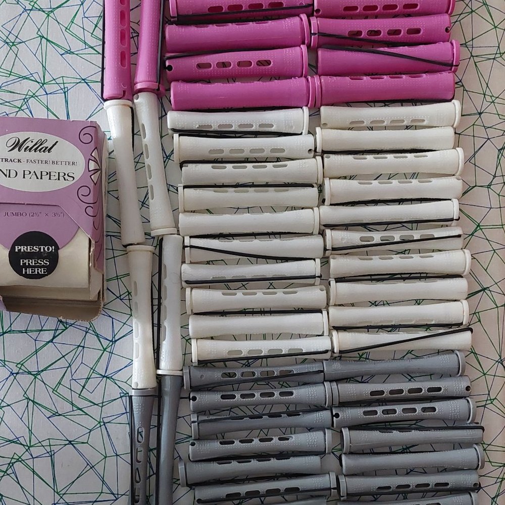 Perm Rollers Set
